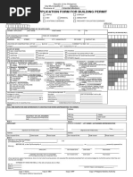 Unified Application of Building Permit