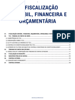 Da Fiscalização Contábil, Financeira e Orçamentária