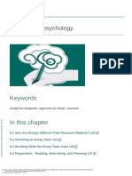 How To Write Psychology Research Reports and Assig... - (6 Essays in Psychology)