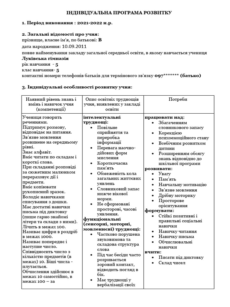4 - зразок - ІПР заповнена В... | PDF