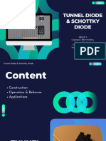 Tunnel Diode Schottky Diode