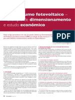 Renovaveis Magazine 20-Autoconsumo Fotovoltaicos - Exemplo de Dimensionamento e Estudo Económico