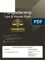 Pangadereng Law & Human Right