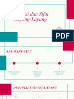 Definisi Dan Sifat Layang-Layang