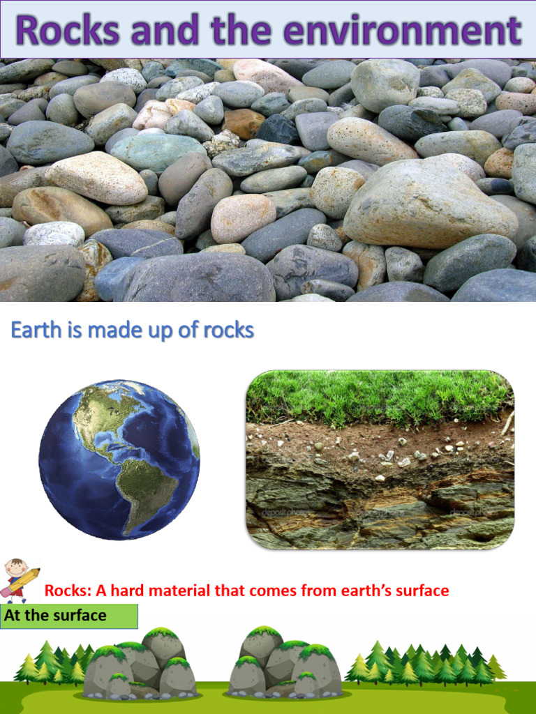 1.4 Rocks and The Environment | PDF | Social Science | Home & Garden