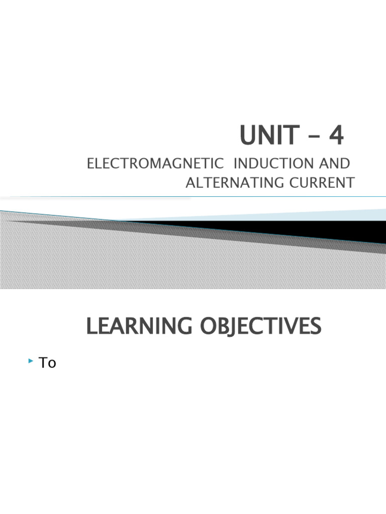 Em Induction Descargar Gratis Pdf Electromagnetic Induction