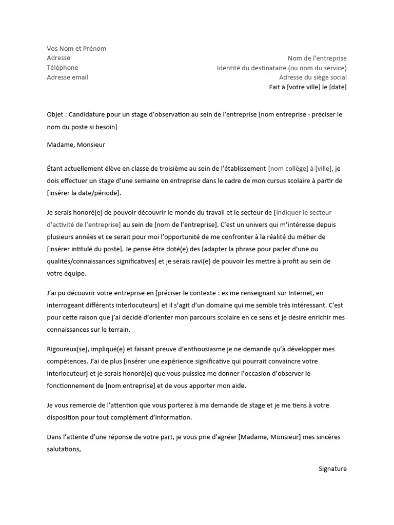 lettre-motivation-stage-troisieme-police-wiqp