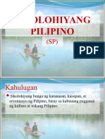 Sikolohiyang Pilipino