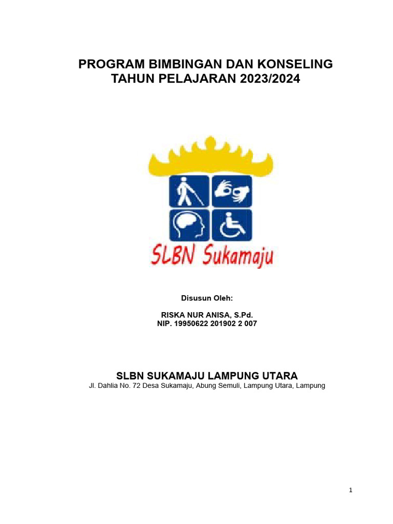 A. Program BK Merdeka Belajar | PDF