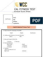Physical Fitness Test 1 2