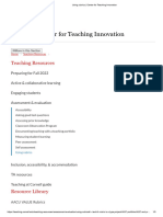 Using Rubrics - Center For Teaching Innovation