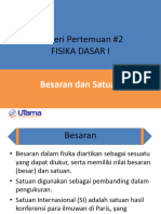 Materi Pertemuan #2