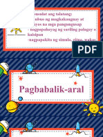 Pagsulat NG Talata - Filipino 8