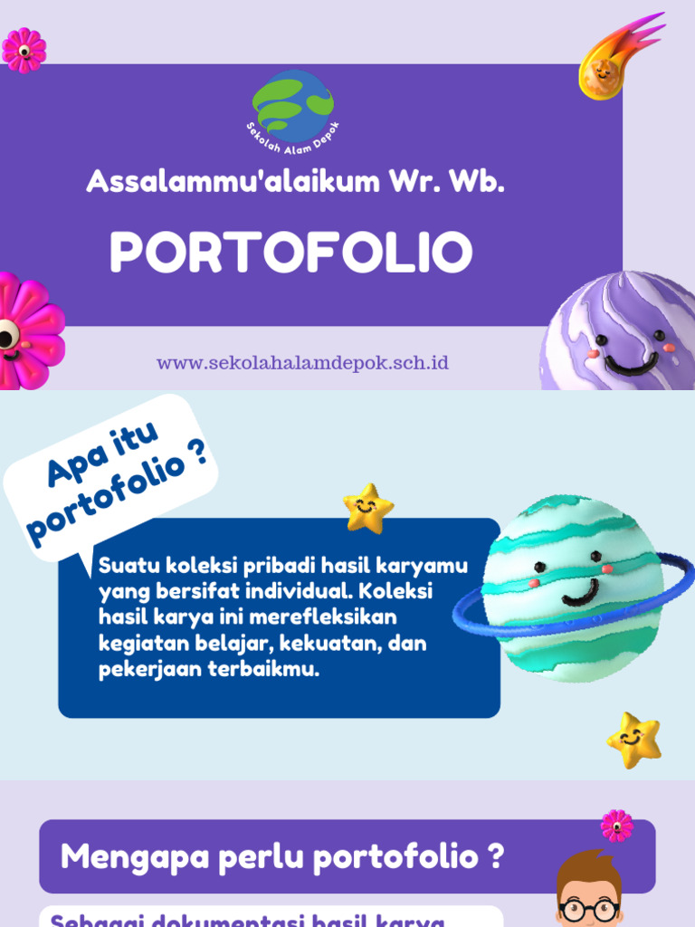 Portofolio Anak | PDF
