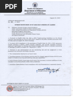 DM 291, S. 2023-Division Monitoring of Sy 2023-2024 Opening of Classes