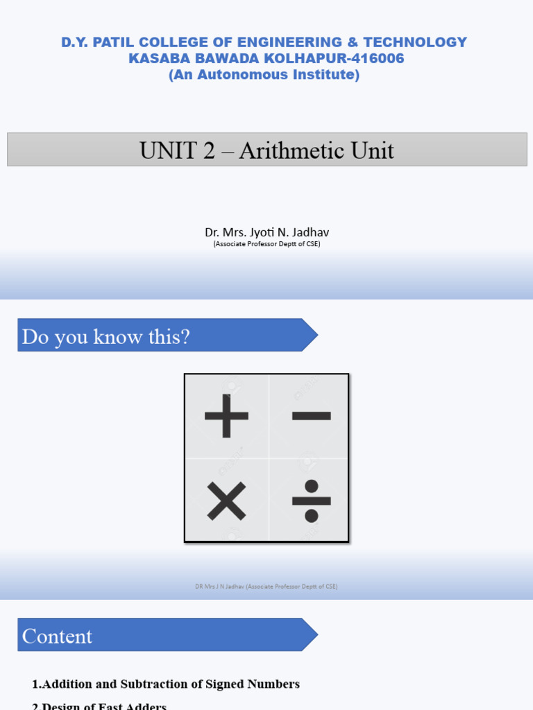 Com 2 | PDF | Subtraction | Multiplication