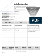 An Alise Preliminar de Risco: Elimina C AO