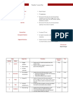 Riyad Al Kayyal TP Lesson Plan