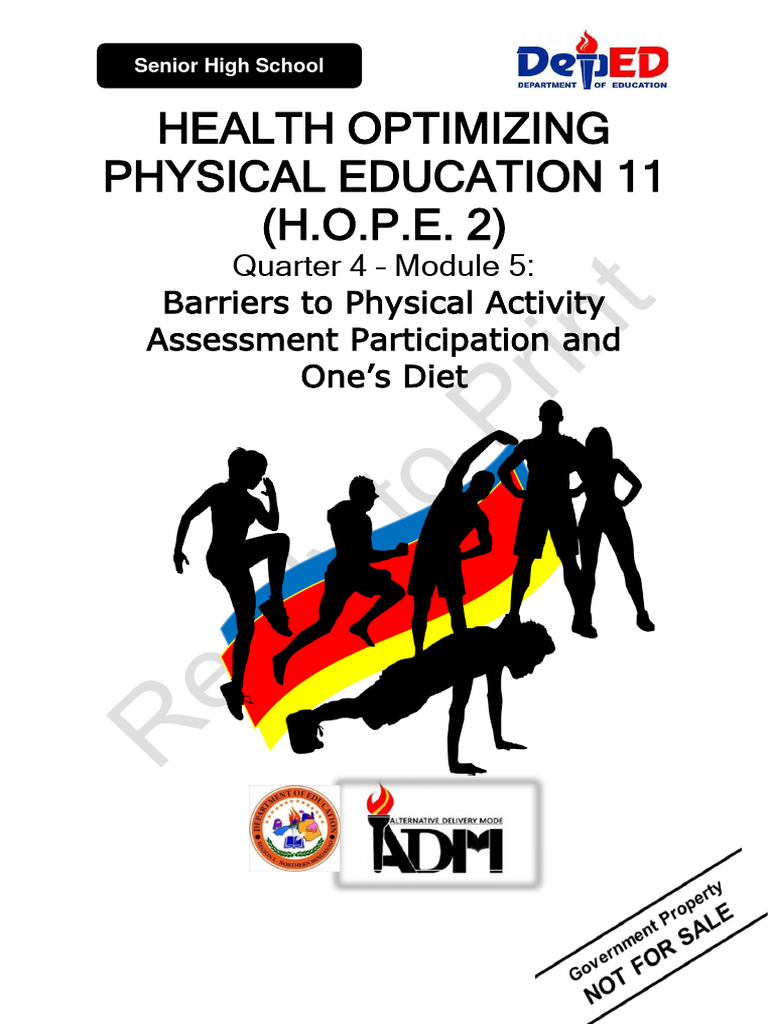 HOPE11 q4 Mod5 Barrierstophysicalactivityassessment v5 | PDF