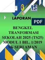 Cover Laporan BENGKEL TS25