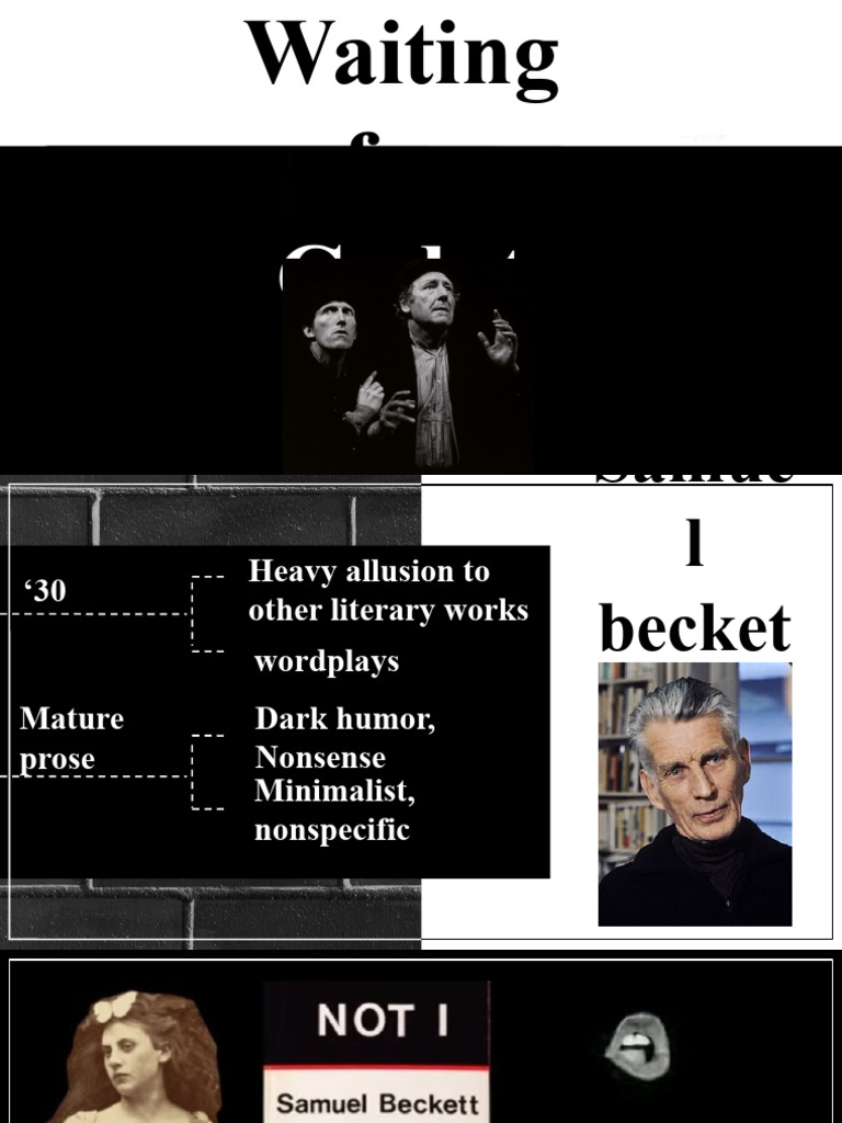 Waiting for godot pdf