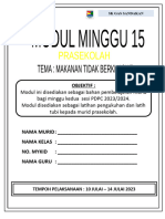 Modul Minggu 15 (RPH 2023)