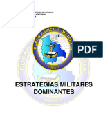 Estrategias Militares Dominantes