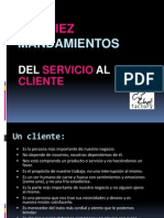 Decálogo Del Servicio Al Cliente