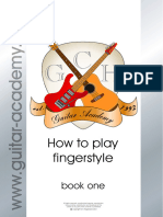 Fingerpicking-Book Gor Beginners