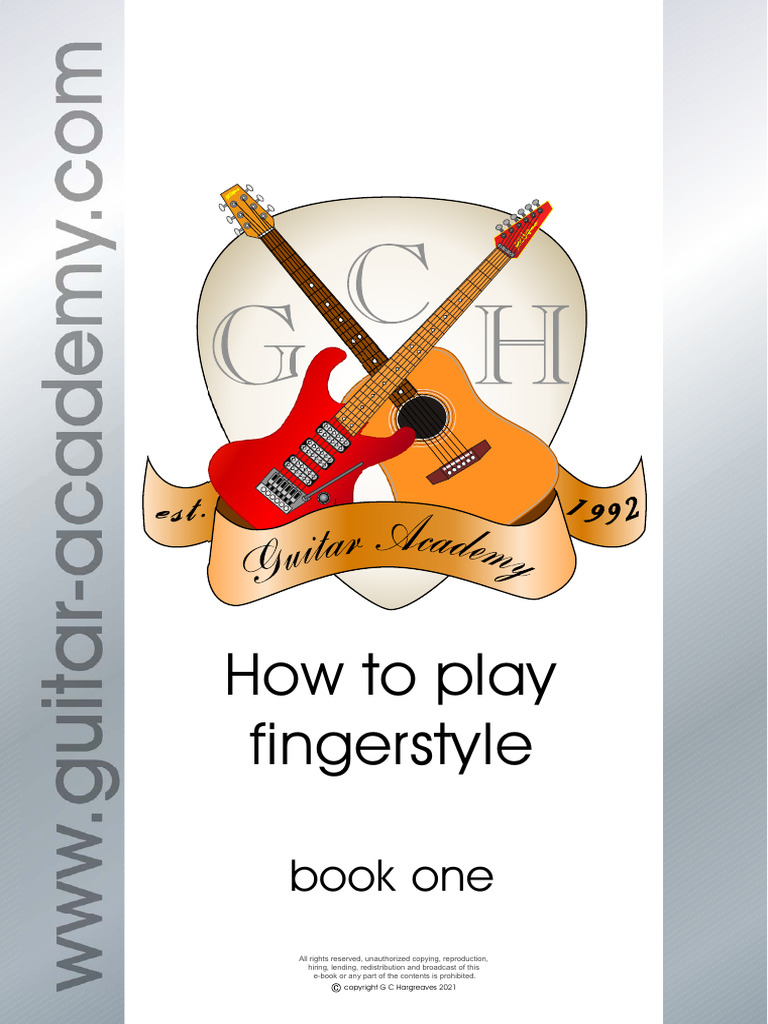 FingerpickingBook Gor Beginners PDF