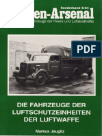 Sonderband - 64 - Die Fahrzeuge Der Luftschutzeinheiten Der Luftwaffe (Waffen-Arsenal Sonderband S-64) 2002