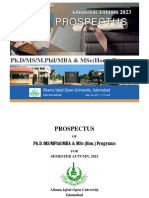 PHD-MS Final Prospectus For Autumn-2023 (20072023)