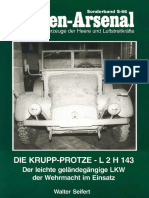 Sonderband - 66 - Die Krupp-Protze - L 2 H 143 (Waffen-Arsenal Sonderband S-66)