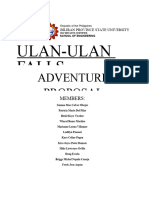 Adventure Proposal in Physical Education Bsce 2-A G1