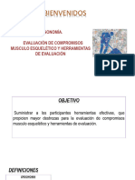 Presentacion de Evaluacion de Compromisos Musculo Esqueletico