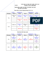 TKB Hoc Ky Phu 22 23 BM Giai Phau Tong Hop TKB