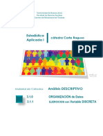 3.0 Organizacion de Datos