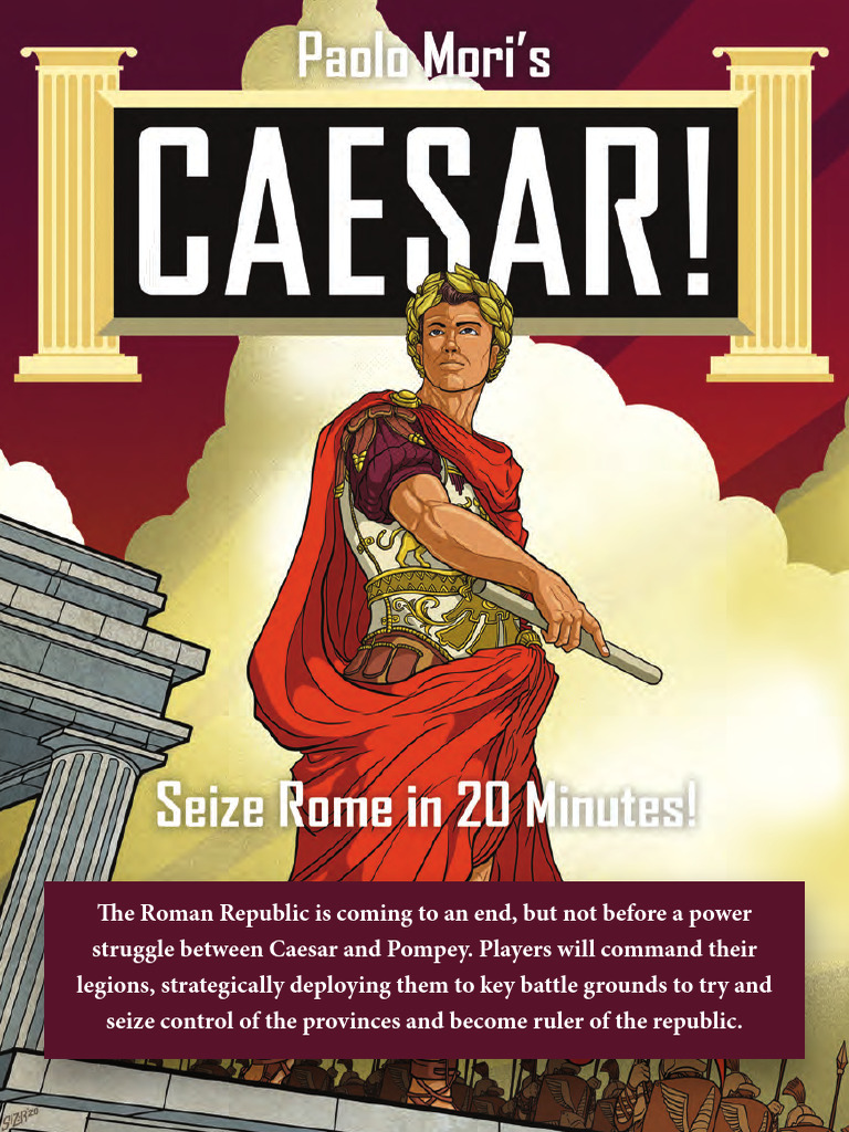 Roman Republic Strategy Game | PDF | Ancient Rome | Julius Caesar
