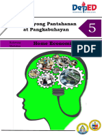 Edukasyong Pantahanan at Pangkabuhayan Home Economics: Ikalawang Markahan