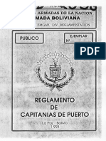 No. 3. - Reglamento de Capitanias de Puerto 1993