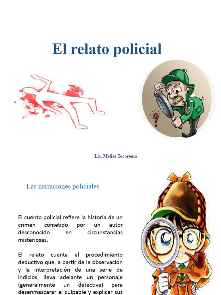 Cuento Policiaco | PDF | Crimen ficcion | Thriller y crimen