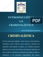 Introduccion A La Criminalistica 1