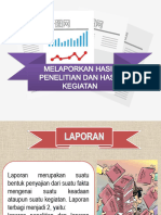 Laporan Penelitian Dan Laporan Kegiatan