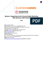 Bestore Omni Channel Digital Marketing Business Mid Platform Case