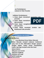 Materi Memahami Teks Prosedur