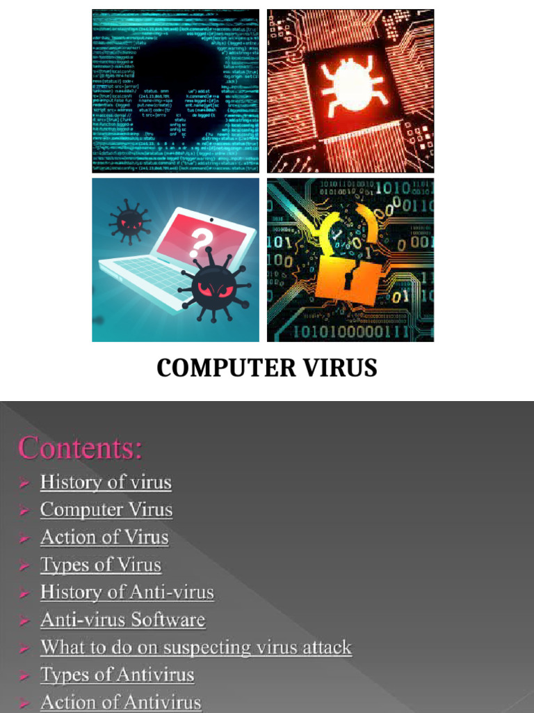 Virus And Antivirus Pdf