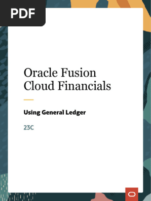 Using General Ledger