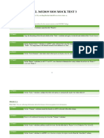 (EXCEL 365-2019) Mocktest 3