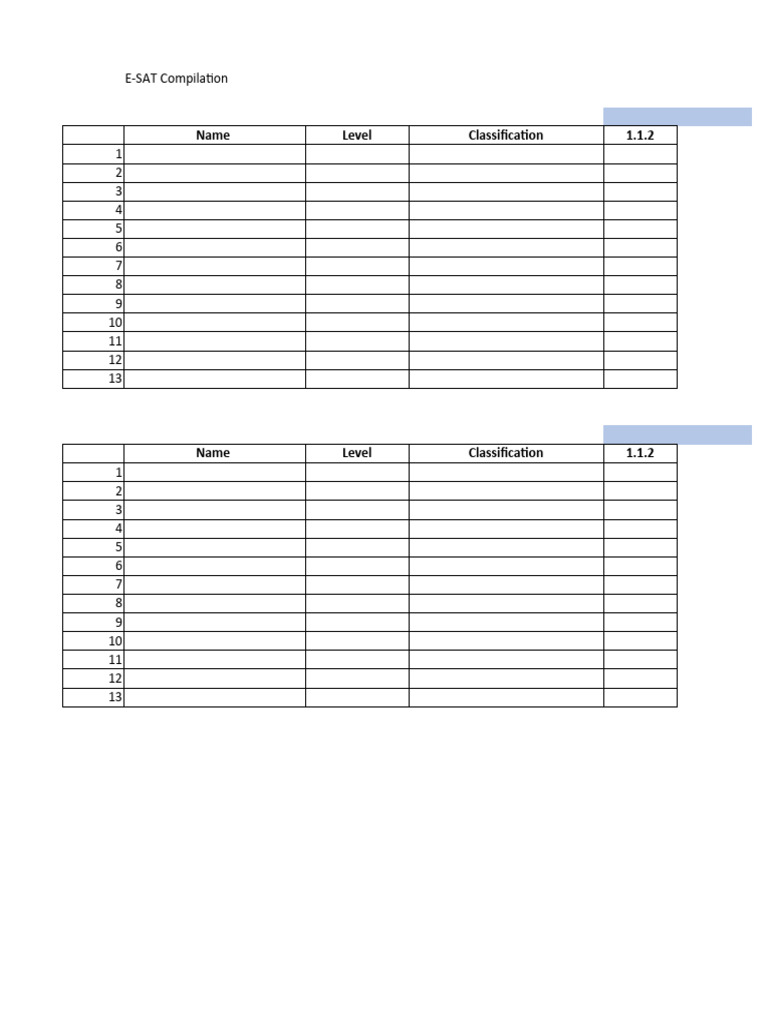 Esat Priority Development Areas 20232024 Template PDF