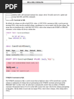 Dbms Lab Manual1